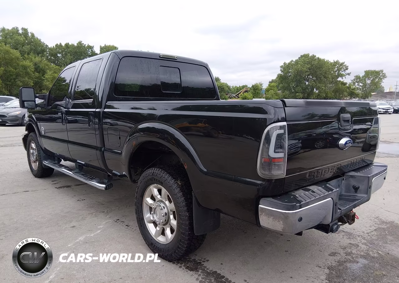 2014 Ford F-250 Lariat VIN:1FT7W2BT4EEB07255 - 3