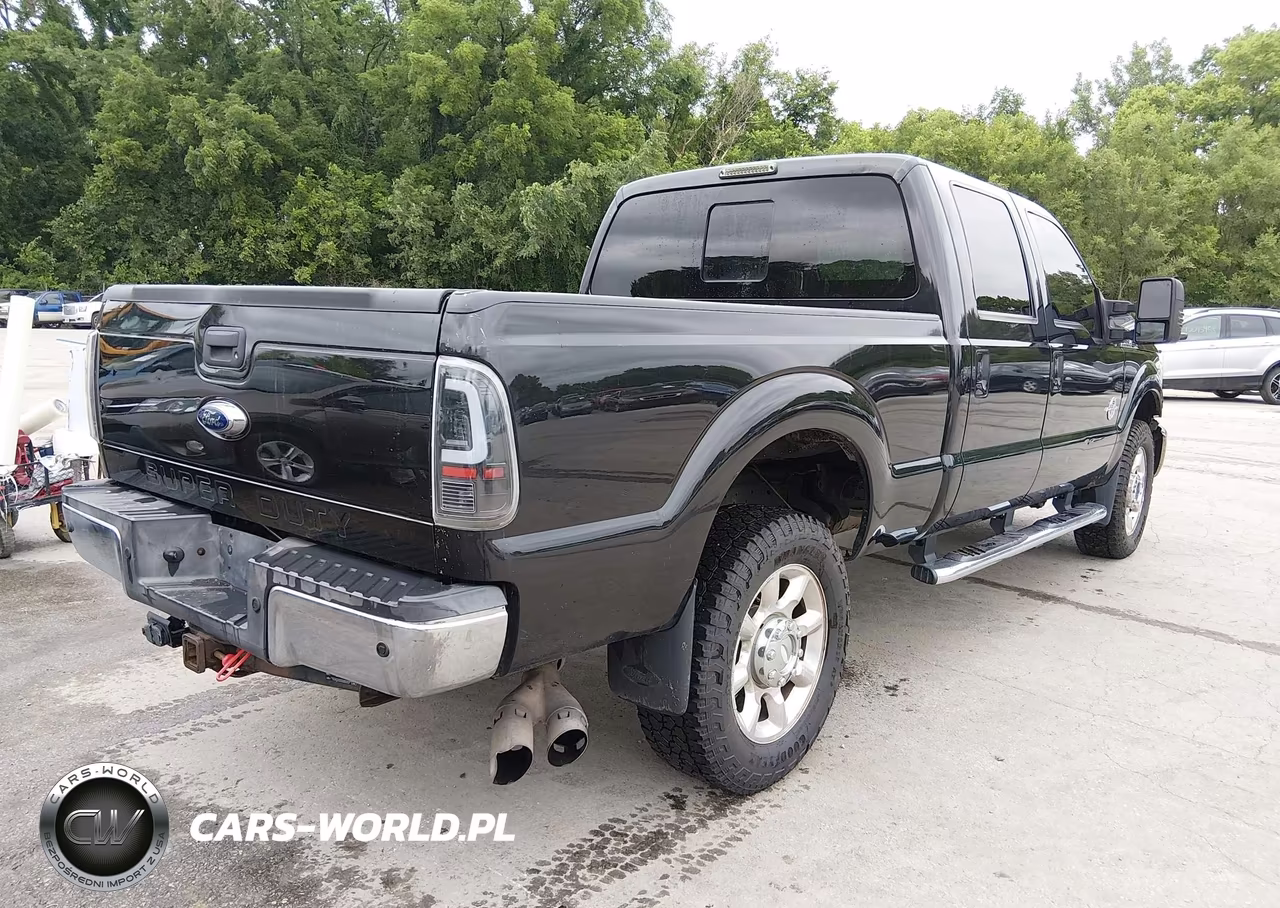2014 Ford F-250 Lariat VIN:1FT7W2BT4EEB07255 - 4