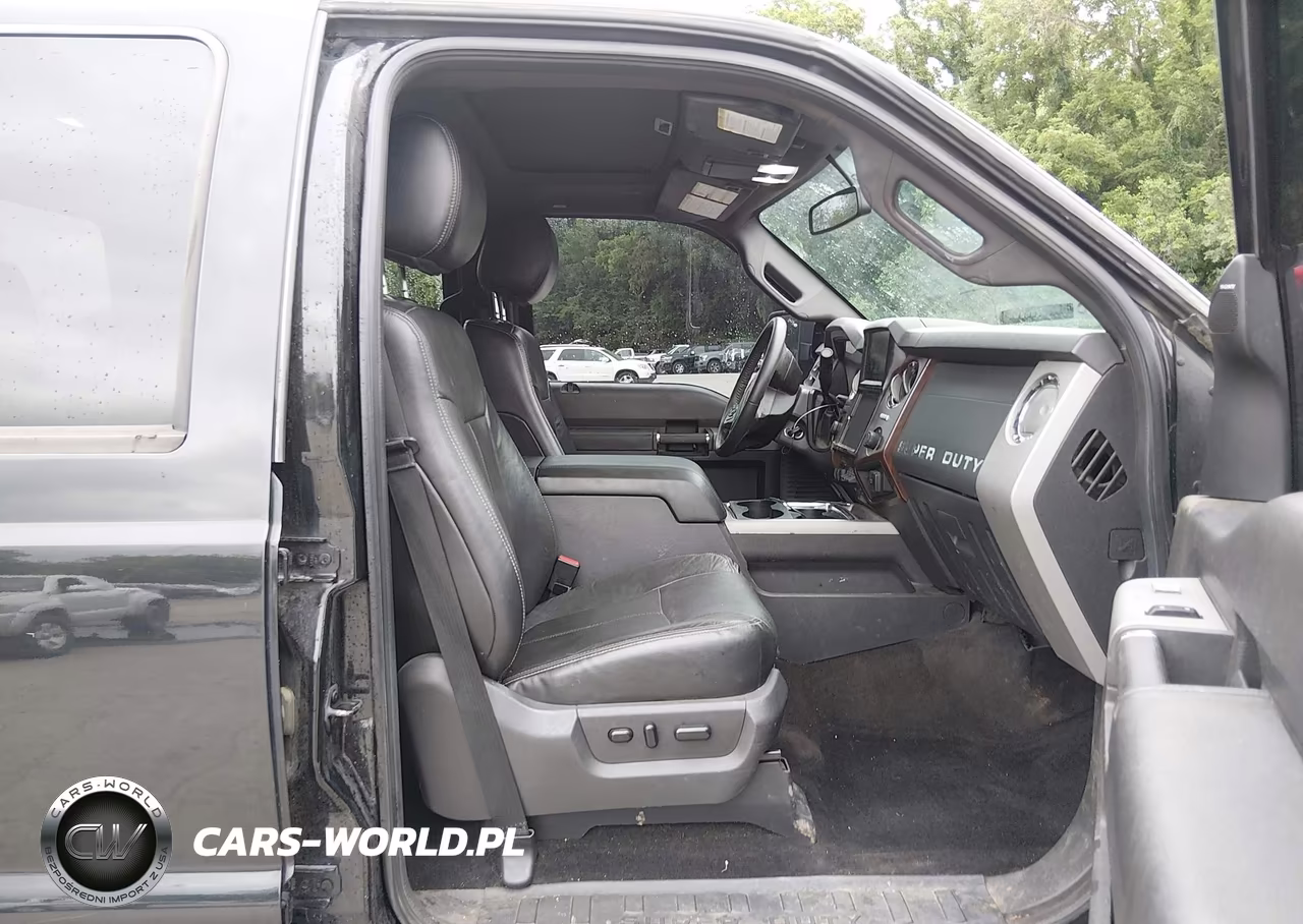 2014 Ford F-250 Lariat VIN:1FT7W2BT4EEB07255 - 5