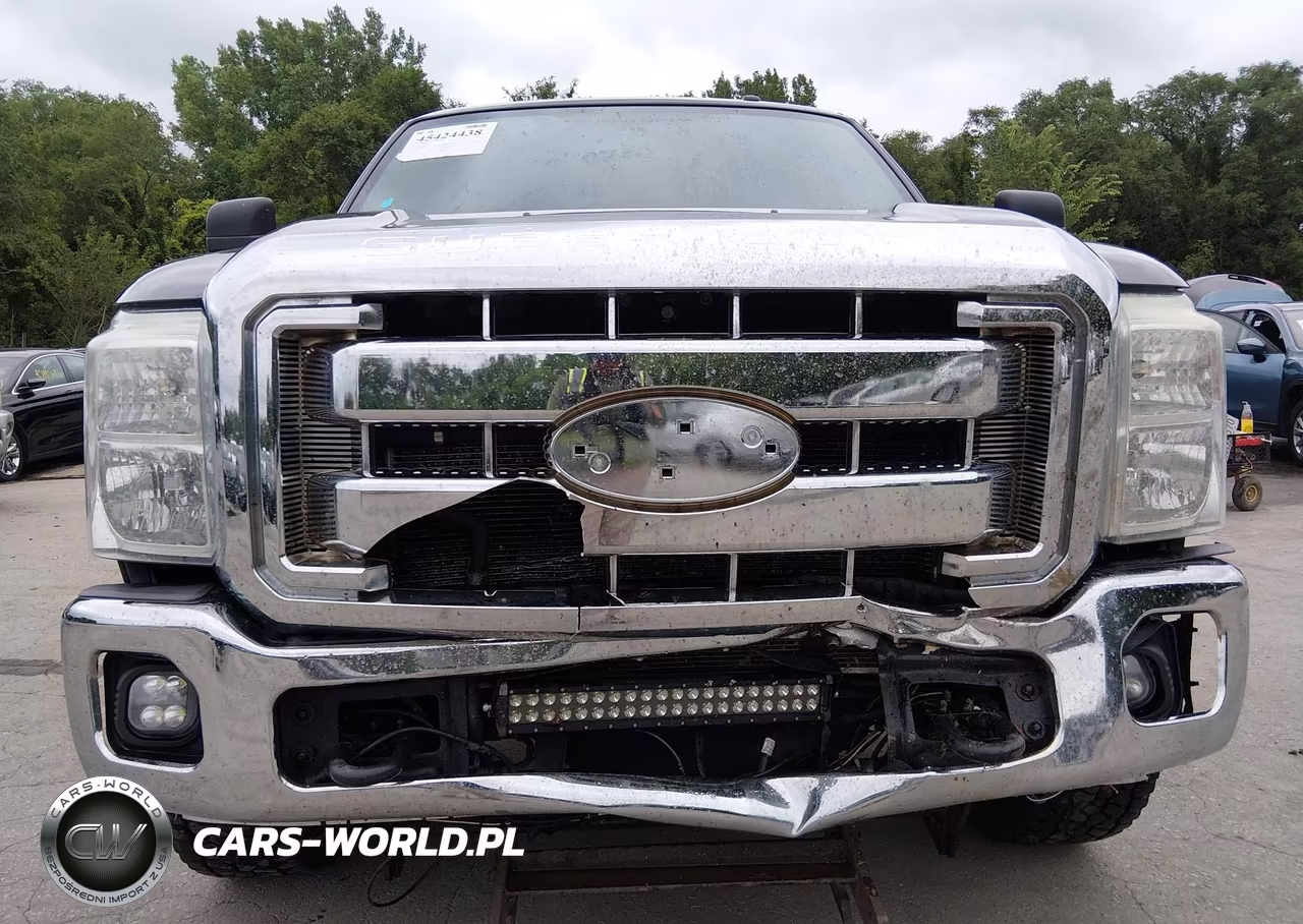 2014 Ford F-250 Lariat VIN:1FT7W2BT4EEB07255 - 6