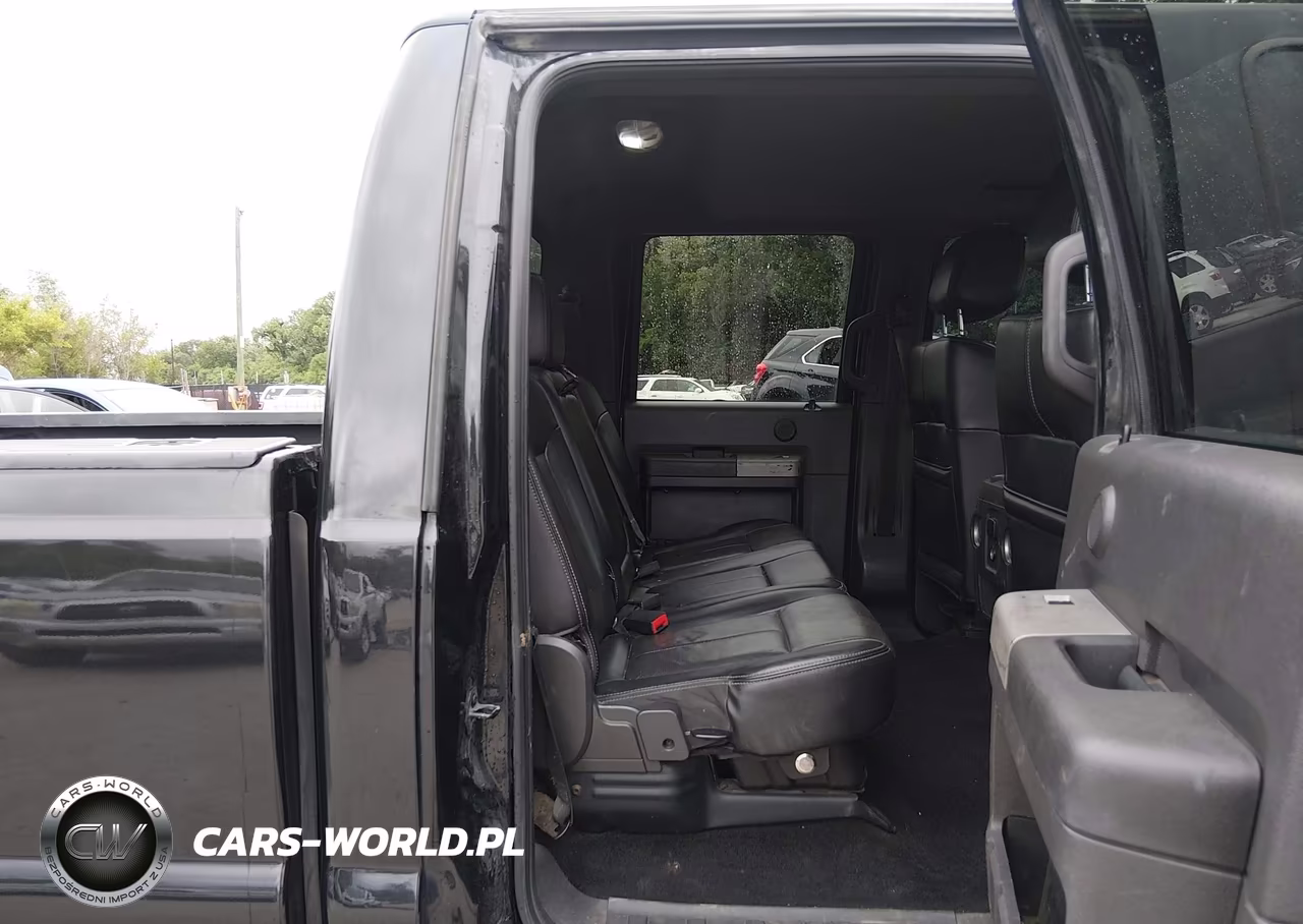 2014 Ford F-250 Lariat VIN:1FT7W2BT4EEB07255 - 8