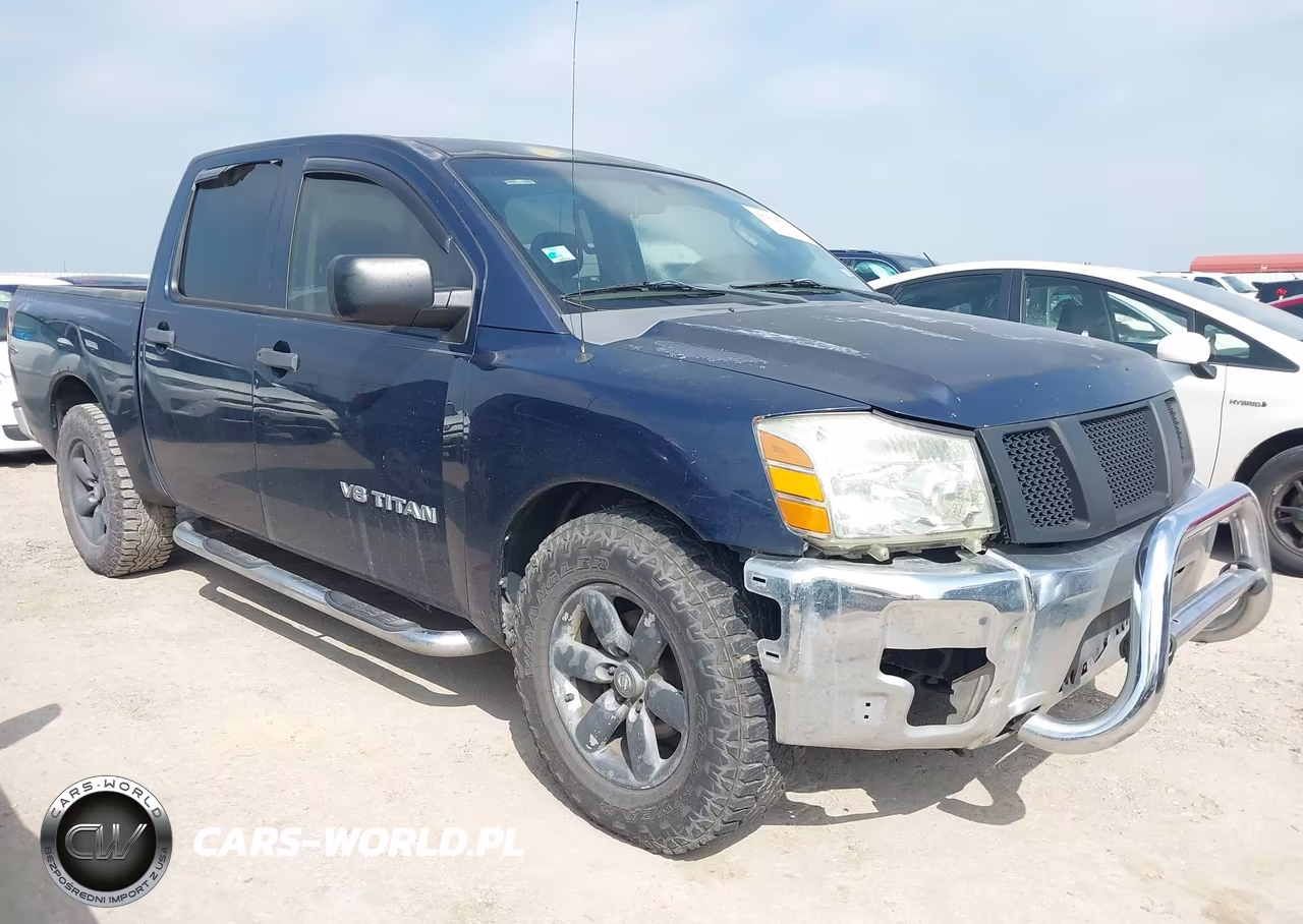 2007 Nissan Titan Xe