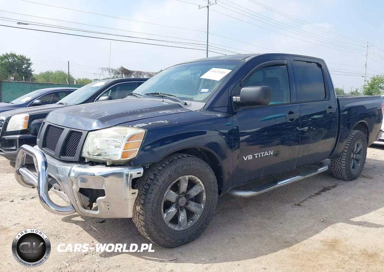 2007 Nissan Titan Xe VIN:1N6BA07A47N239260 - 2