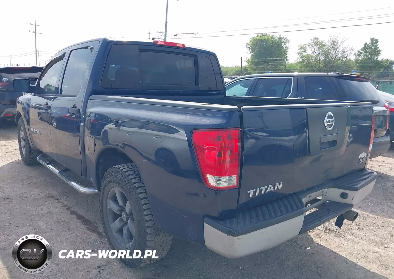 2007 Nissan Titan Xe VIN:1N6BA07A47N239260 - 3