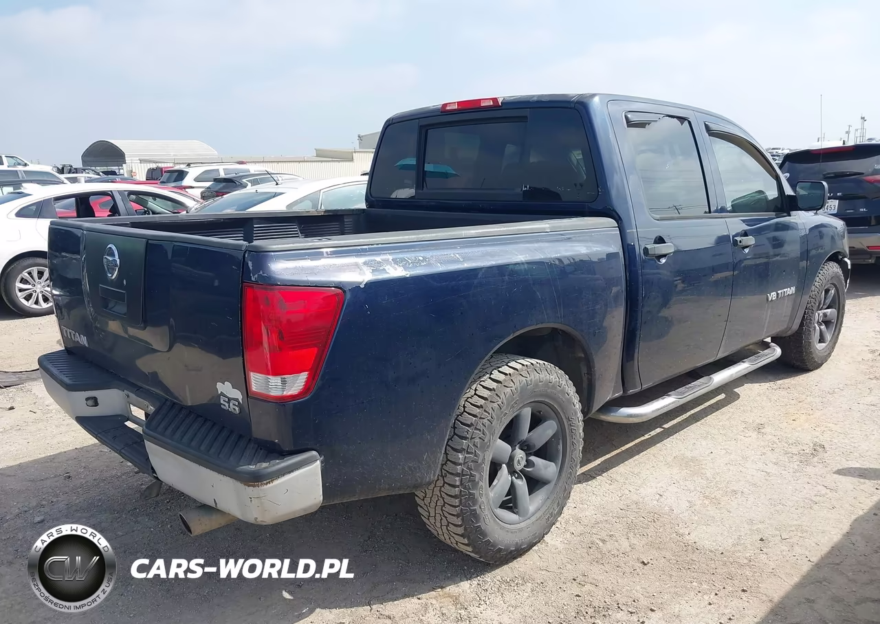 2007 Nissan Titan Xe VIN:1N6BA07A47N239260 - 4