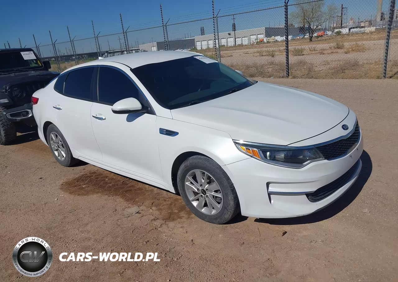 2018 Kia Optima Lx
