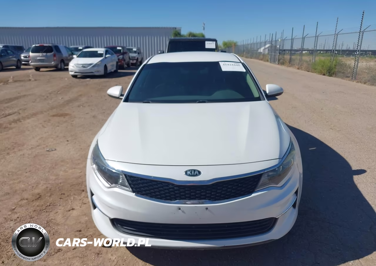 2018 Kia Optima Lx VIN:5XXGT4L32JG238290 - 11