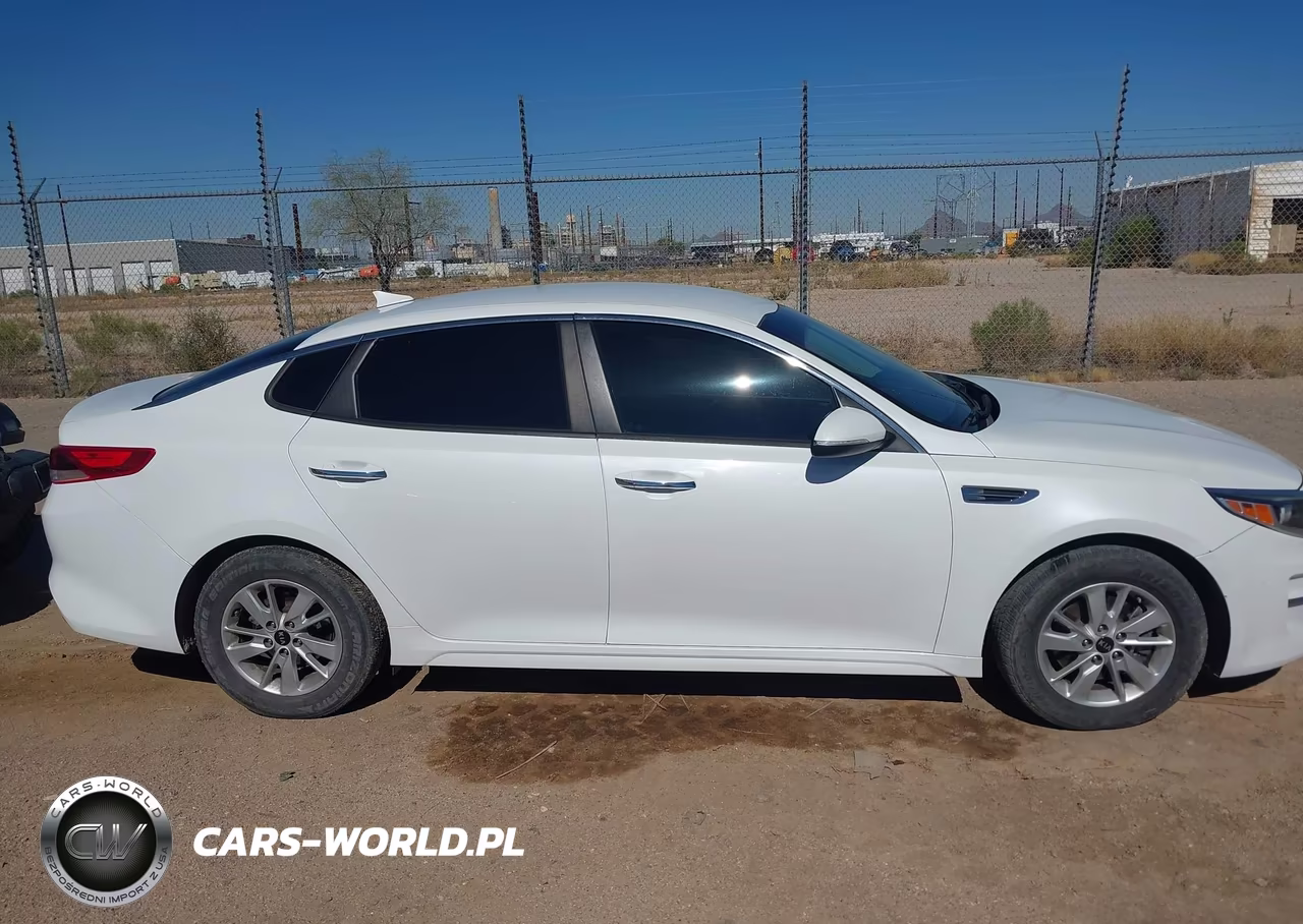 2018 Kia Optima Lx VIN:5XXGT4L32JG238290 - 12