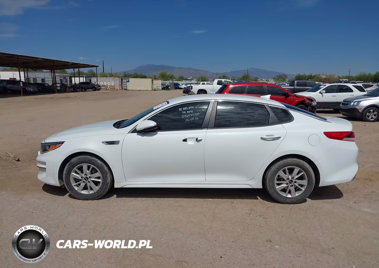 2018 Kia Optima Lx VIN:5XXGT4L32JG238290 - 13