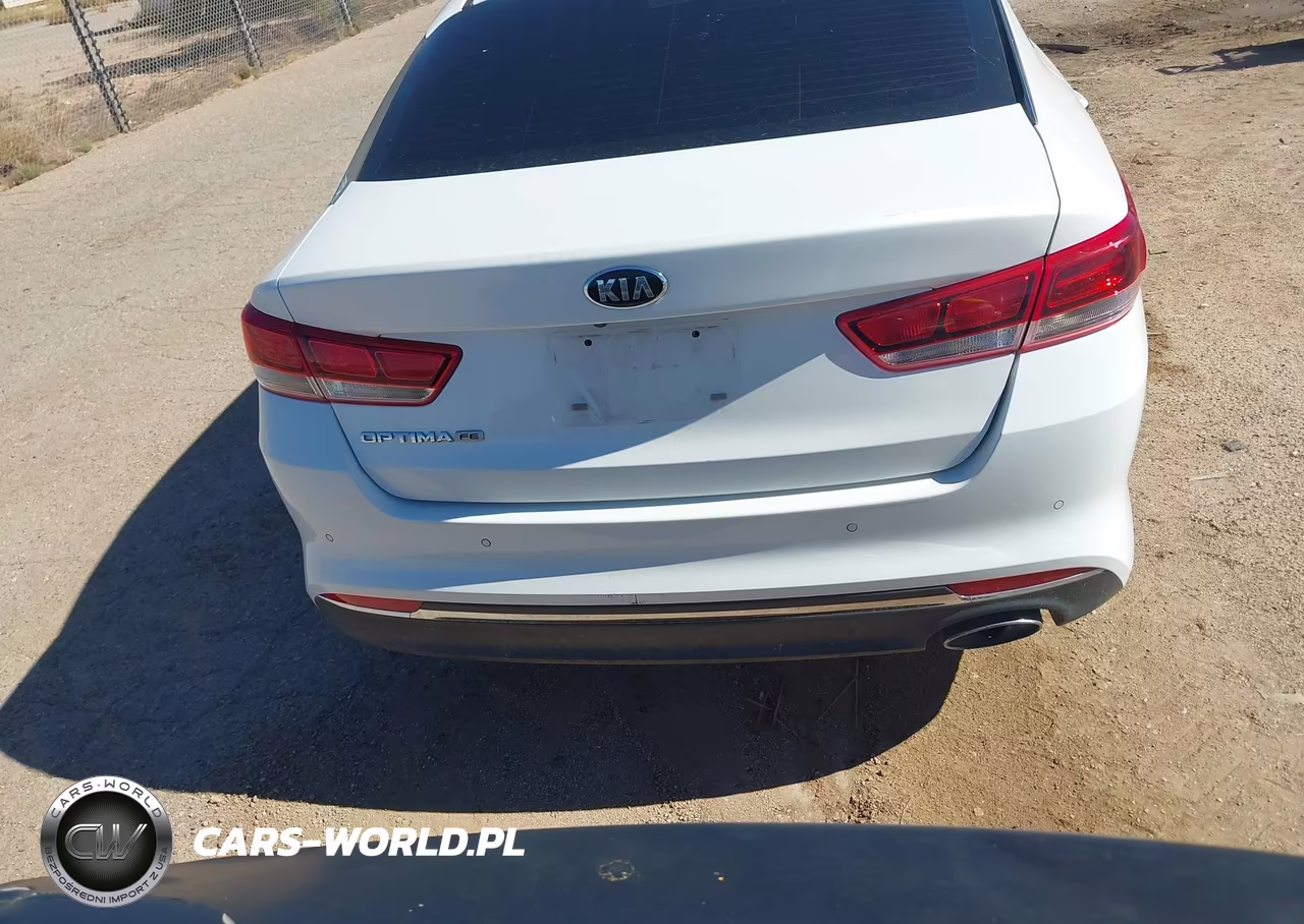 2018 Kia Optima Lx VIN:5XXGT4L32JG238290 - 15