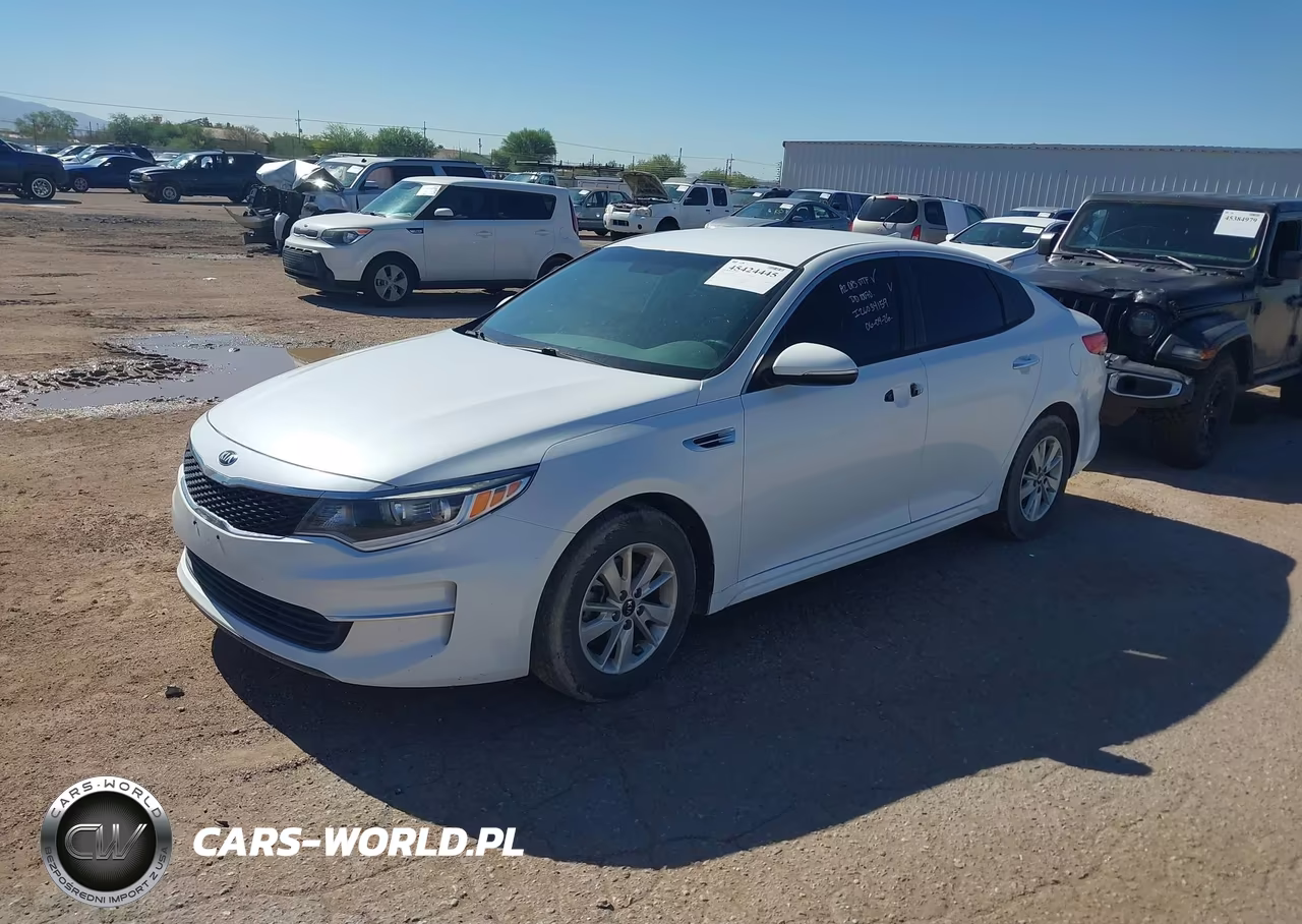 2018 Kia Optima Lx VIN:5XXGT4L32JG238290 - 2