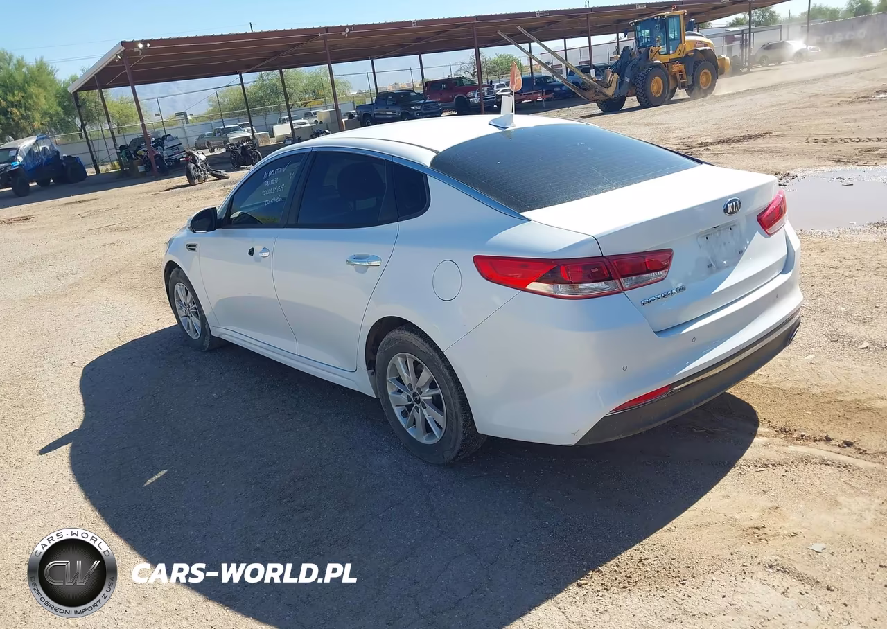 2018 Kia Optima Lx VIN:5XXGT4L32JG238290 - 3