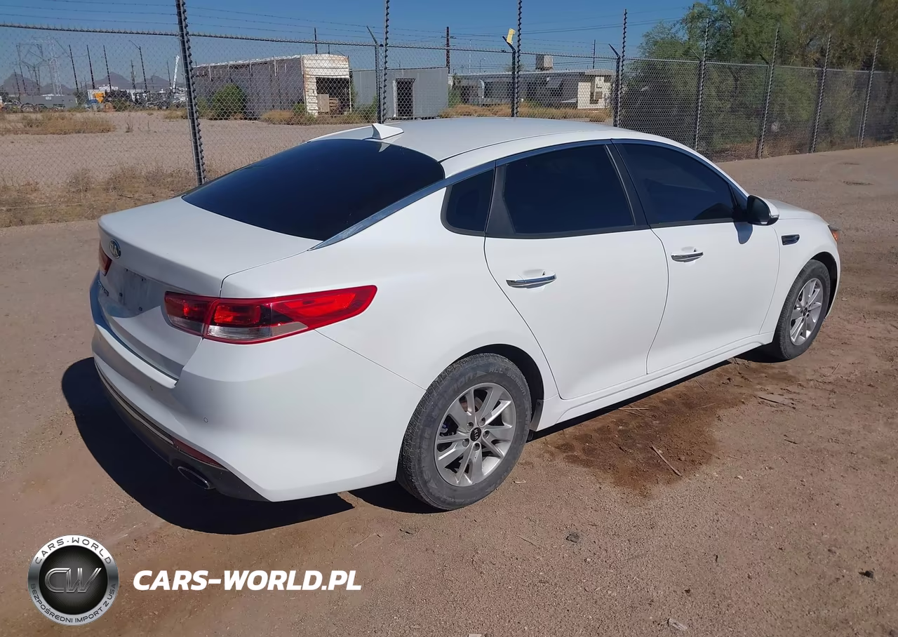 2018 Kia Optima Lx VIN:5XXGT4L32JG238290 - 4