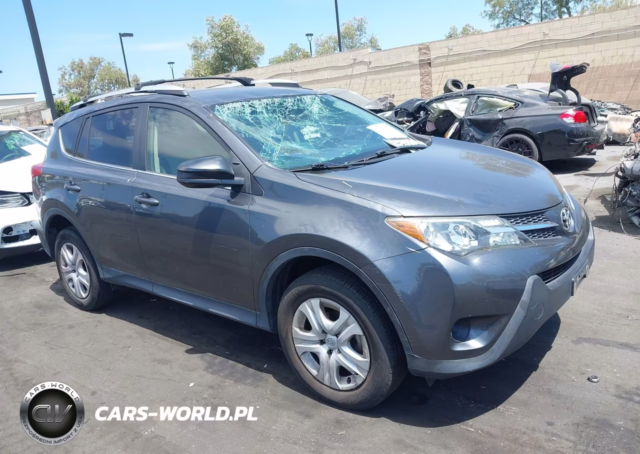 2015 Toyota Rav4 Le