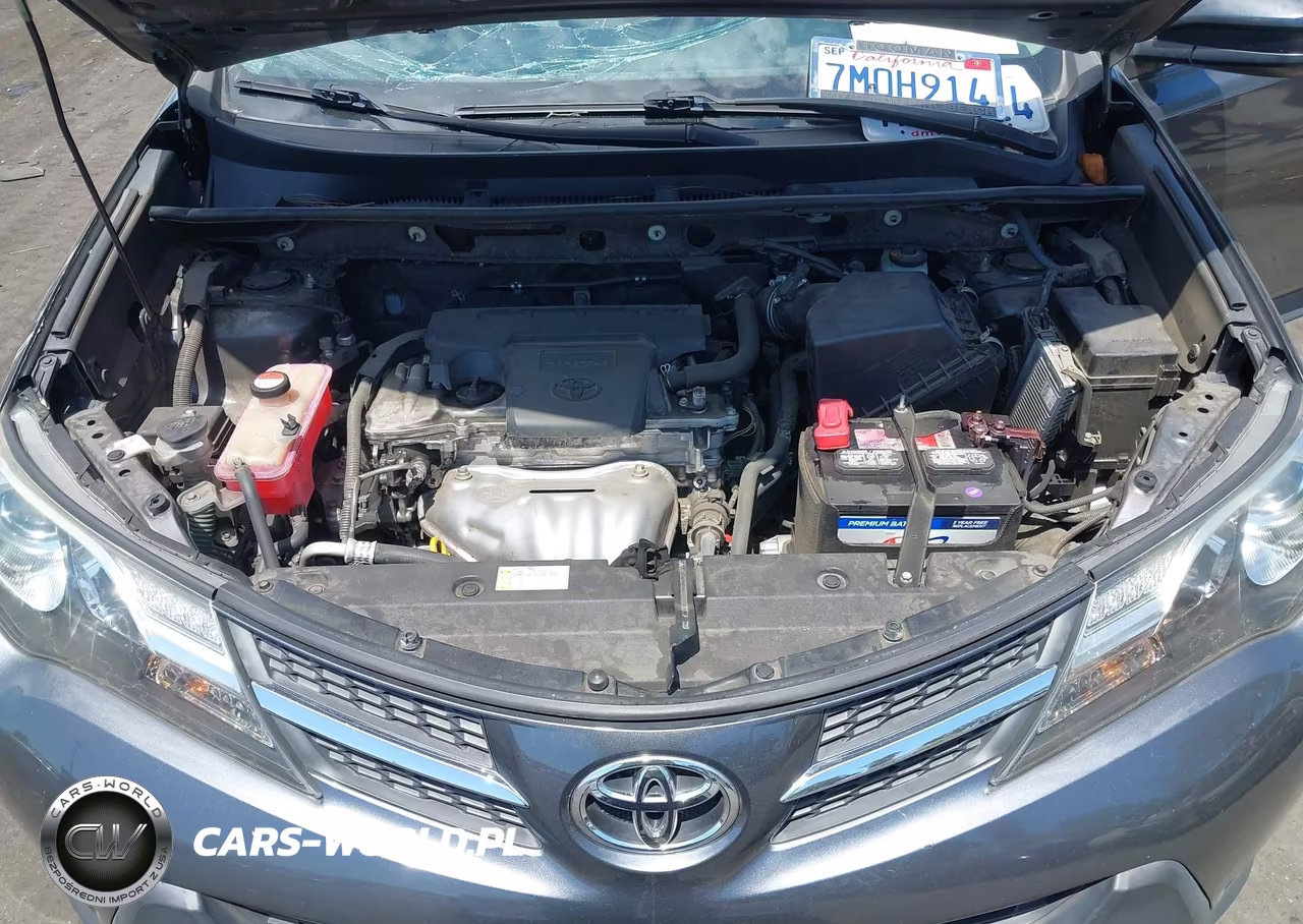 2015 Toyota Rav4 Le VIN:JTMZFREV7FD069901 - 10