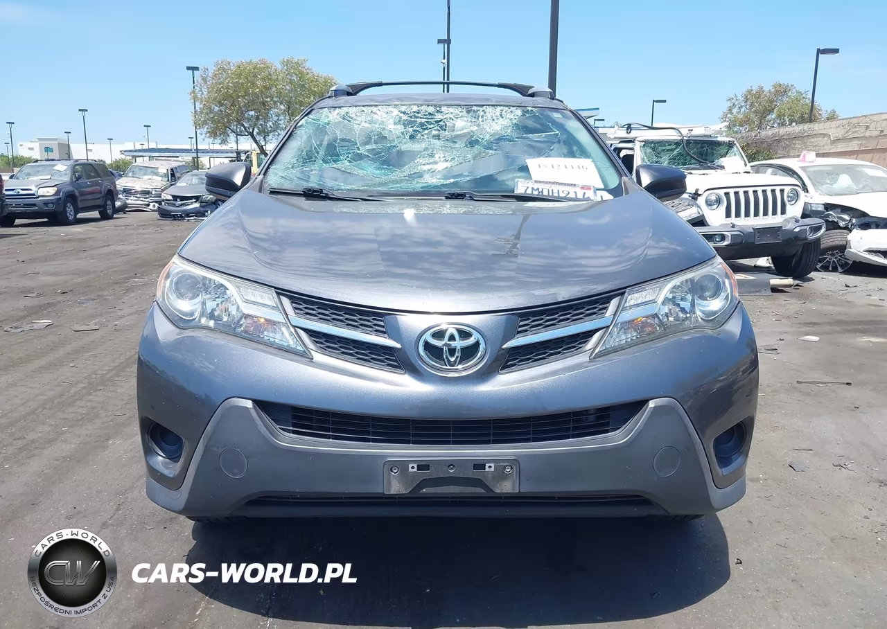 2015 Toyota Rav4 Le VIN:JTMZFREV7FD069901 - 13