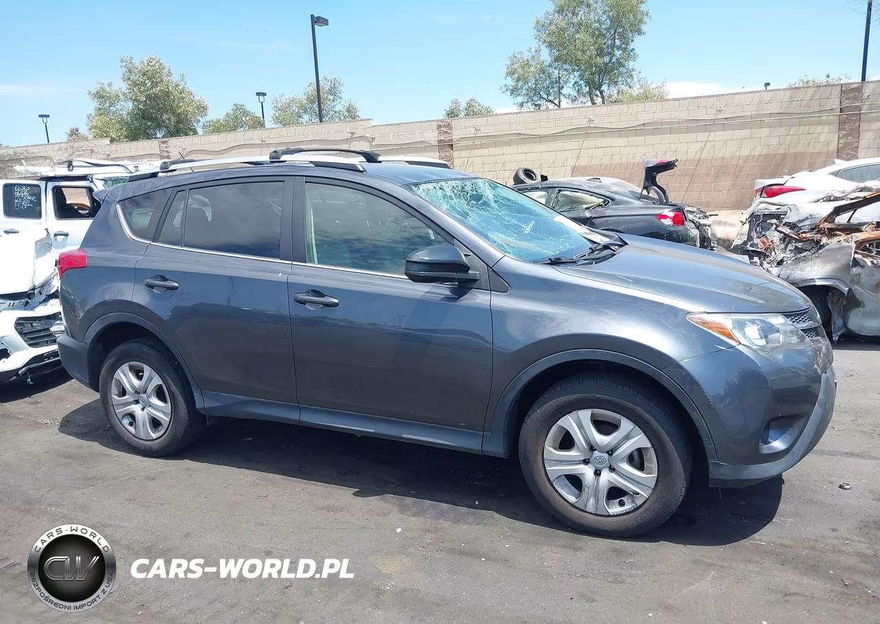 2015 Toyota Rav4 Le VIN:JTMZFREV7FD069901 - 14