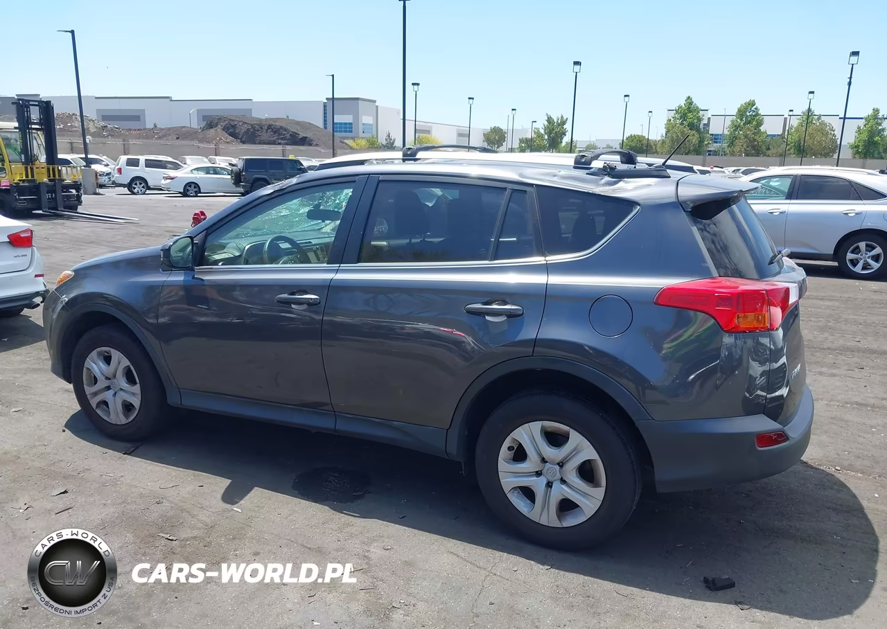 2015 Toyota Rav4 Le VIN:JTMZFREV7FD069901 - 15