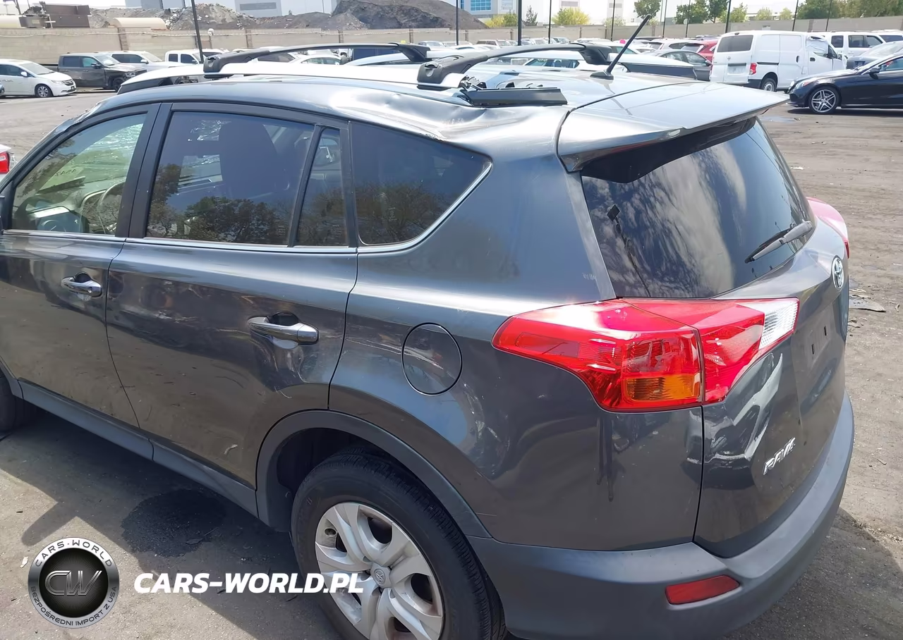 2015 Toyota Rav4 Le VIN:JTMZFREV7FD069901 - 18