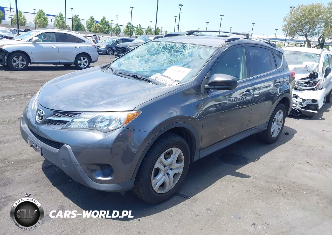 2015 Toyota Rav4 Le VIN:JTMZFREV7FD069901 - 2