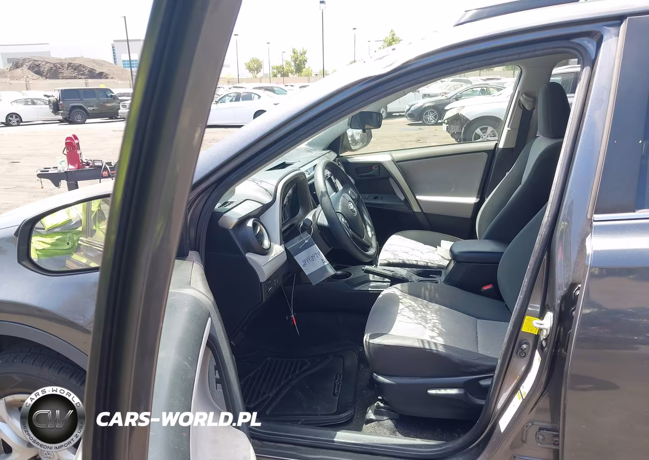 2015 Toyota Rav4 Le VIN:JTMZFREV7FD069901 - 5