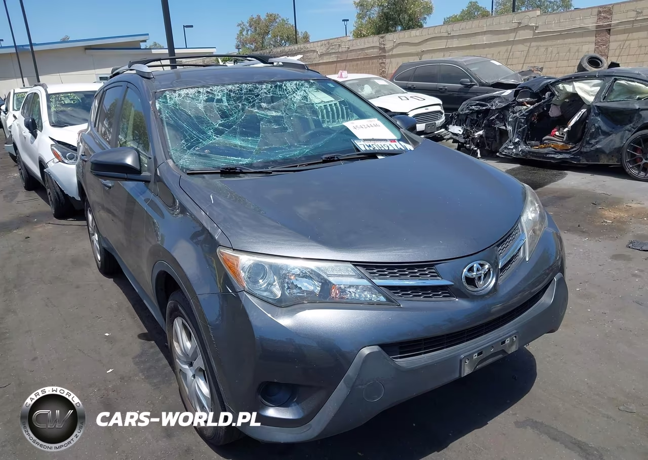 2015 Toyota Rav4 Le VIN:JTMZFREV7FD069901 - 6