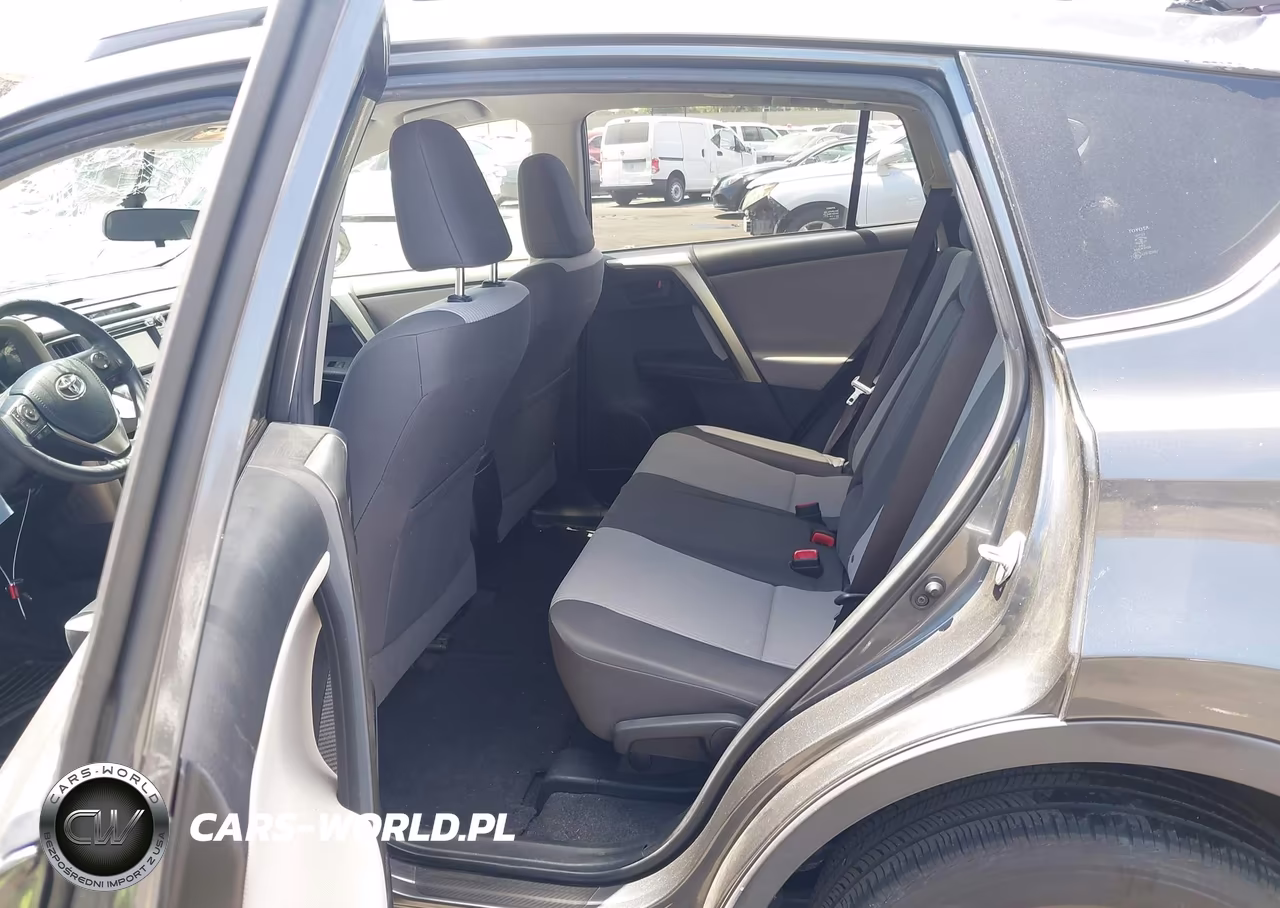 2015 Toyota Rav4 Le VIN:JTMZFREV7FD069901 - 8