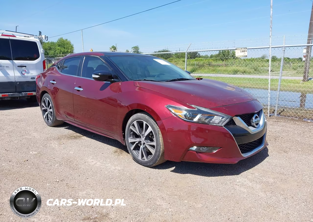 2017 Nissan Maxima 3.5 Sl – zdjęcie 1 z 16