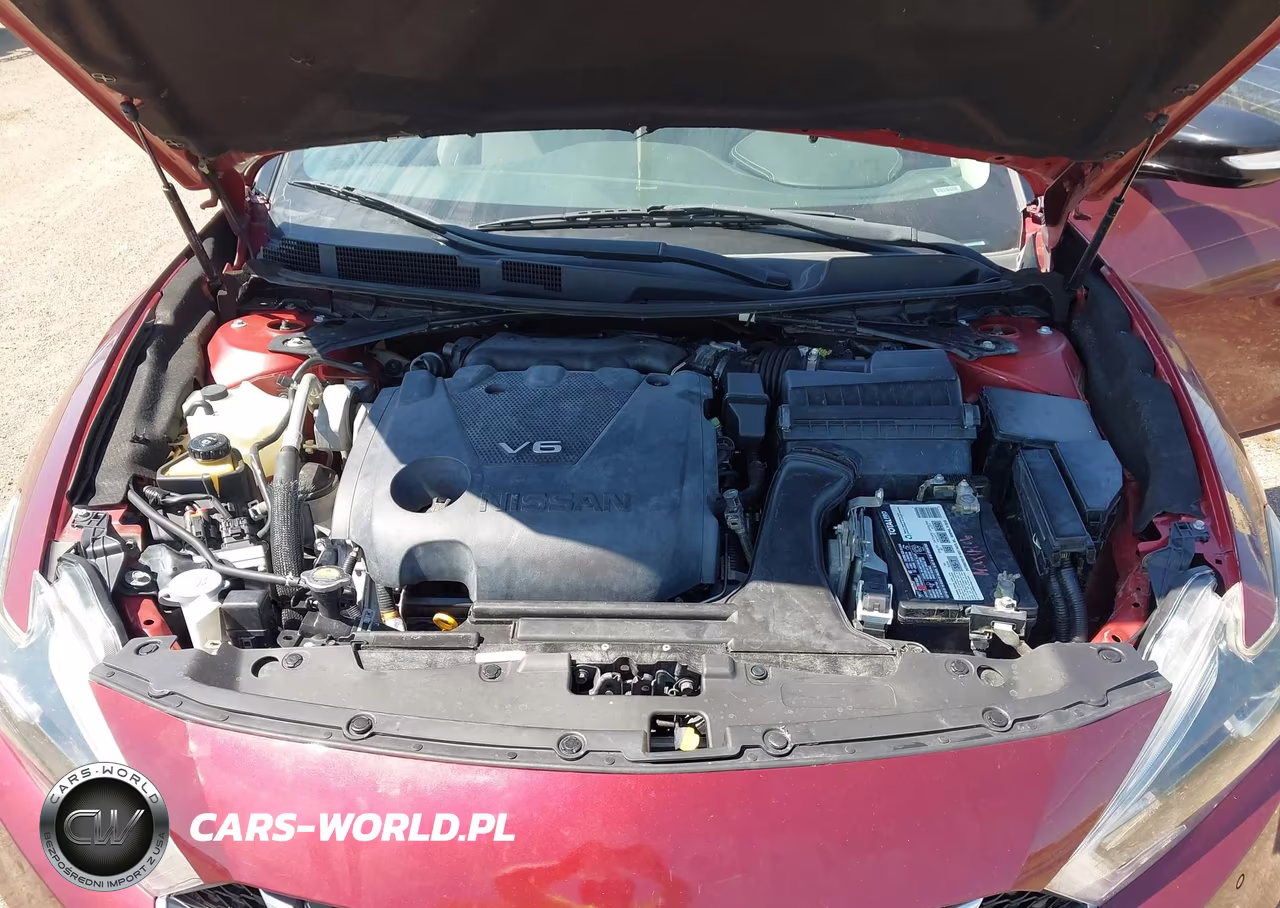 2017 Nissan Maxima 3.5 Sl VIN:1N4AA6AP8HC391205 - 10