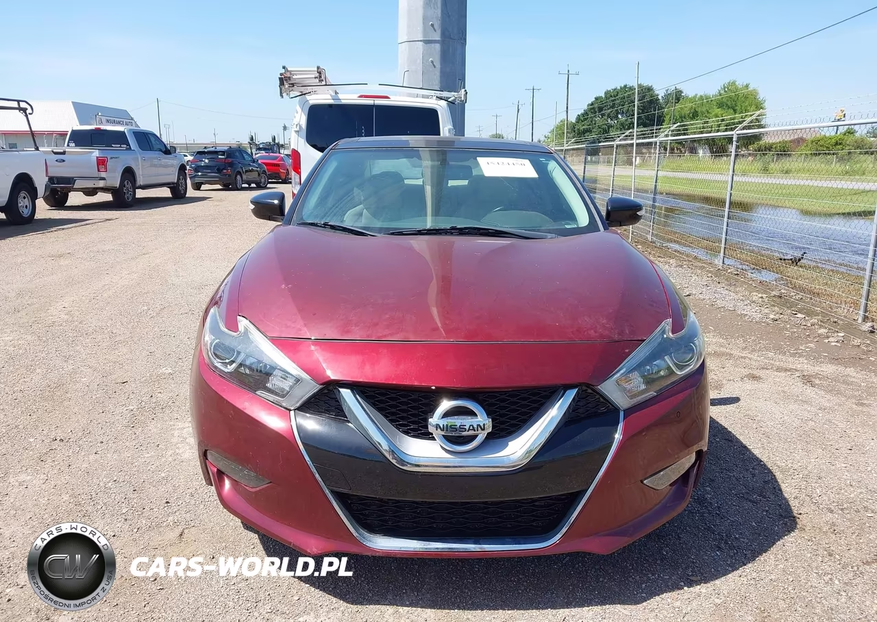 2017 Nissan Maxima 3.5 Sl VIN:1N4AA6AP8HC391205 - 12