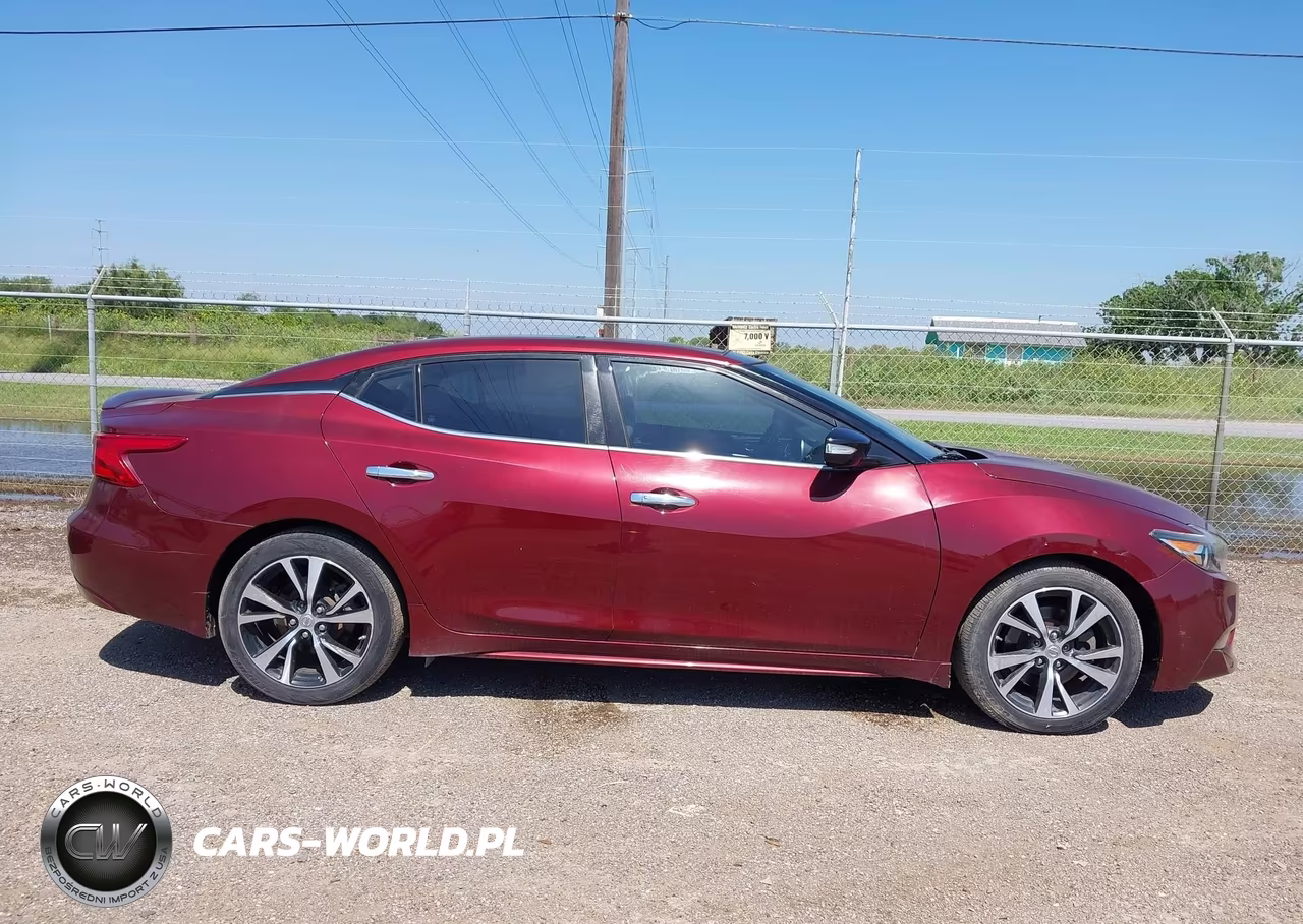 2017 Nissan Maxima 3.5 Sl VIN:1N4AA6AP8HC391205 - 13