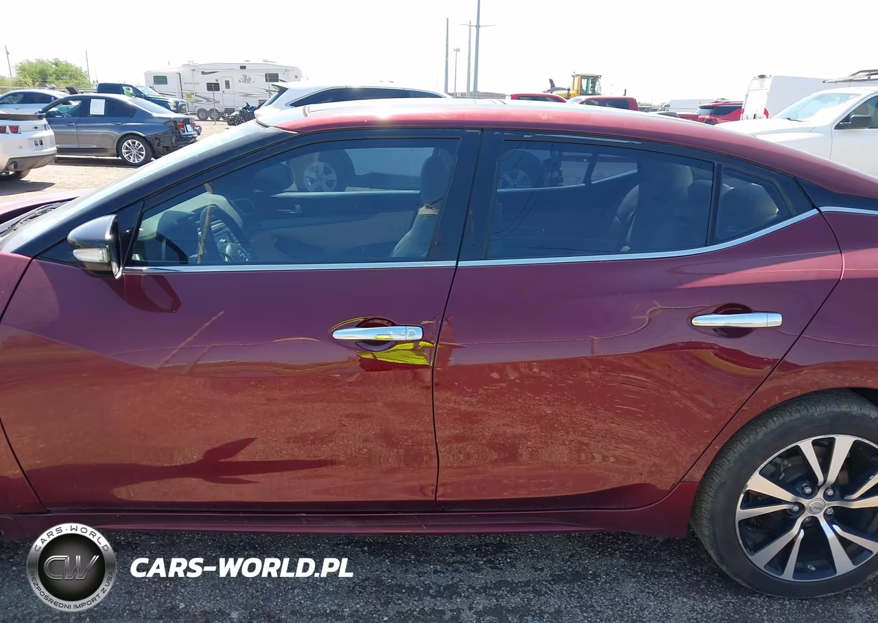 2017 Nissan Maxima 3.5 Sl VIN:1N4AA6AP8HC391205 - 14