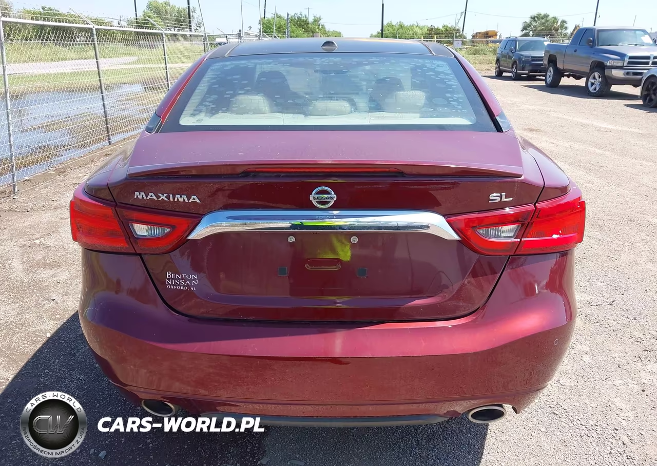 2017 Nissan Maxima 3.5 Sl VIN:1N4AA6AP8HC391205 - 16