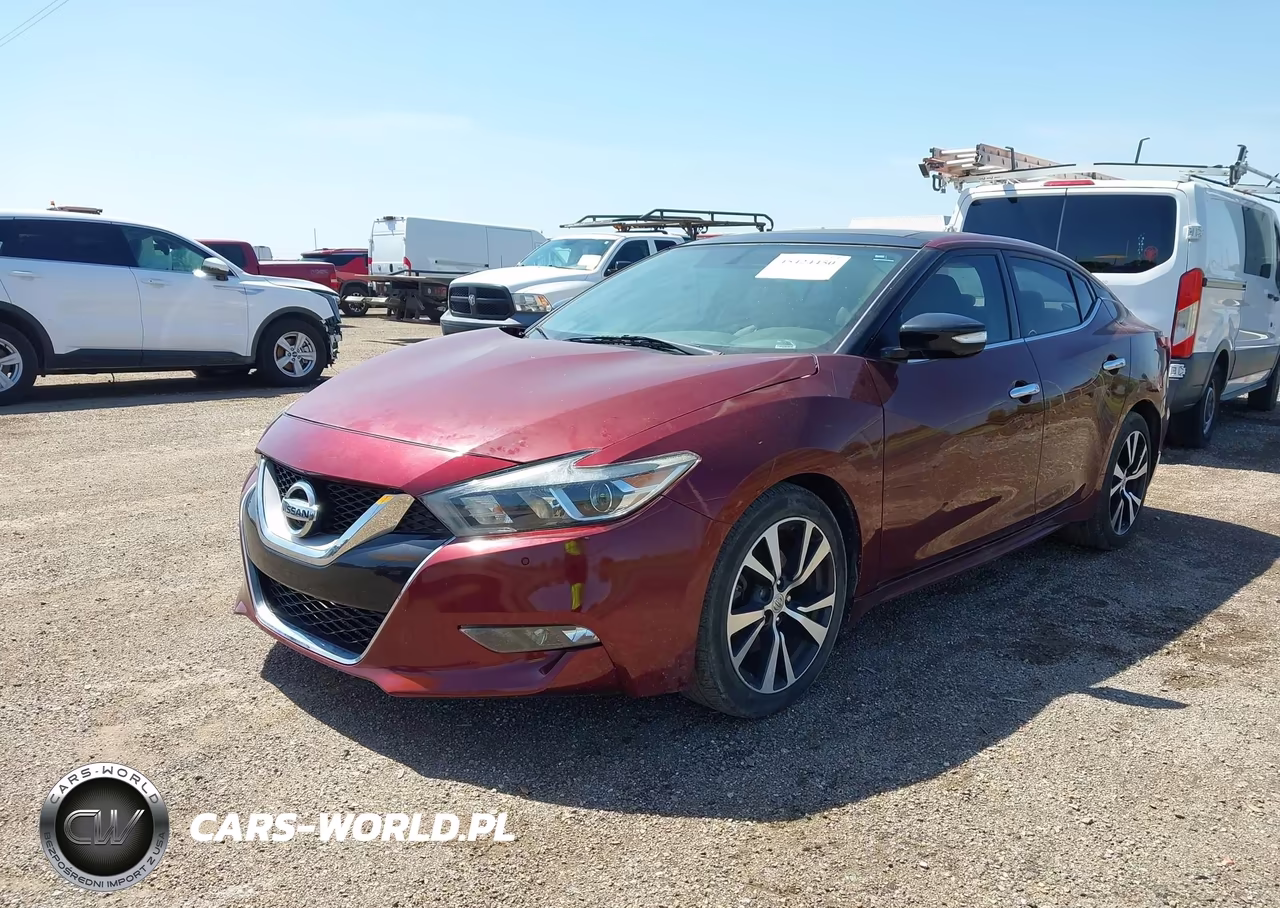 2017 Nissan Maxima 3.5 Sl VIN:1N4AA6AP8HC391205 - 2