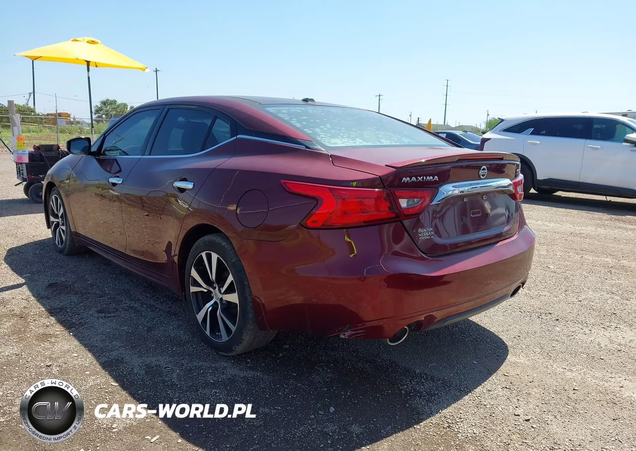 2017 Nissan Maxima 3.5 Sl VIN:1N4AA6AP8HC391205 - 3