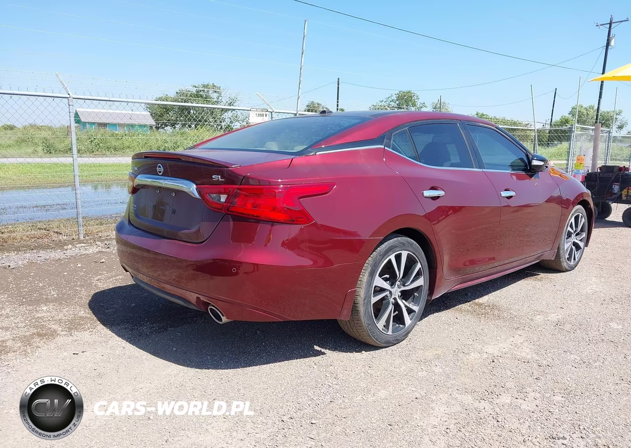 2017 Nissan Maxima 3.5 Sl VIN:1N4AA6AP8HC391205 - 4