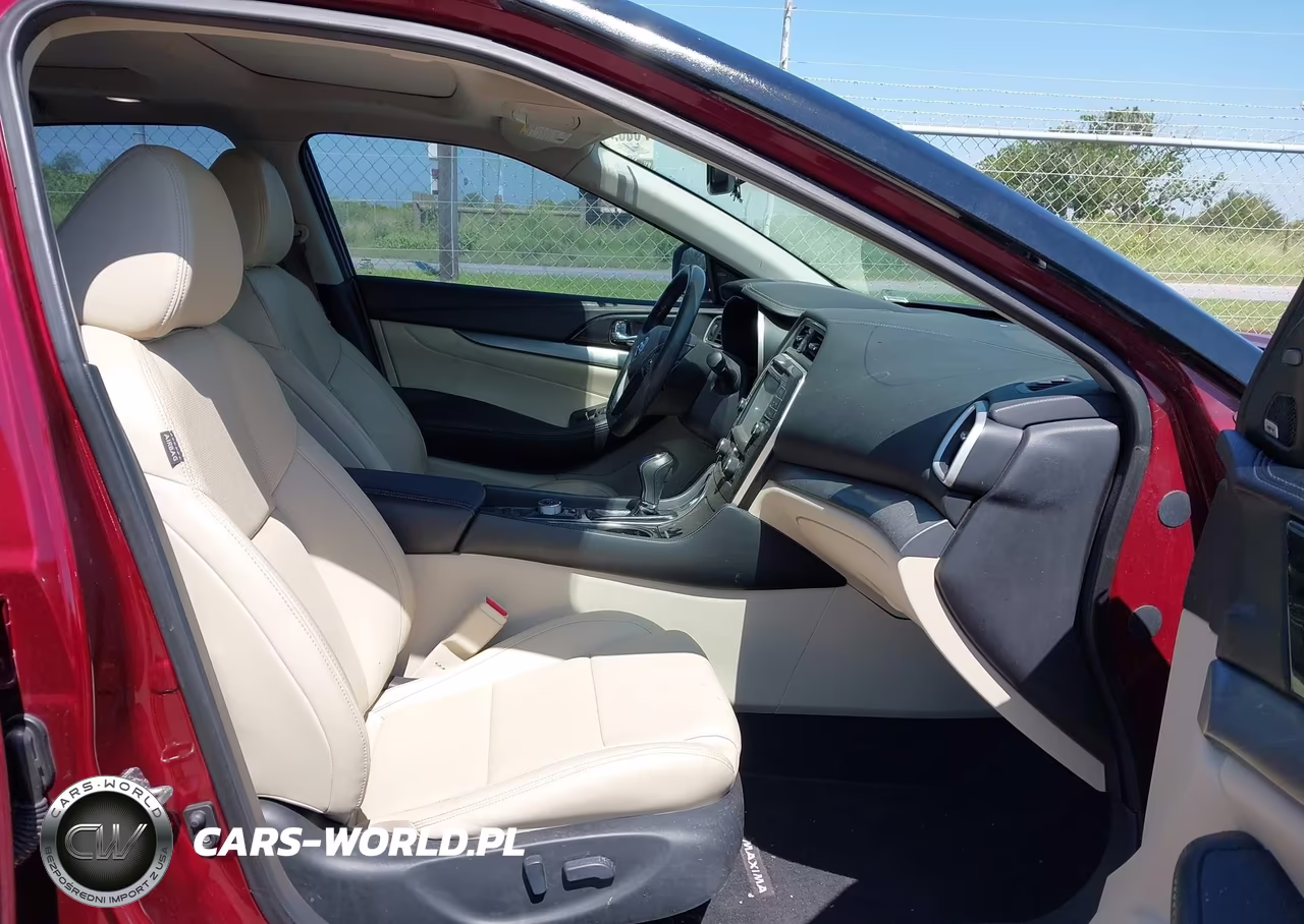 2017 Nissan Maxima 3.5 Sl VIN:1N4AA6AP8HC391205 - 5