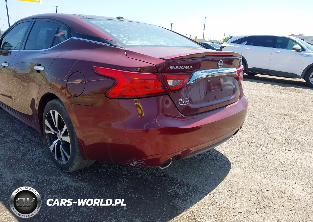 2017 Nissan Maxima 3.5 Sl VIN:1N4AA6AP8HC391205 - 6