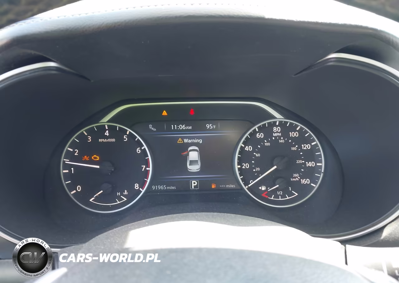 2017 Nissan Maxima 3.5 Sl VIN:1N4AA6AP8HC391205 - 7