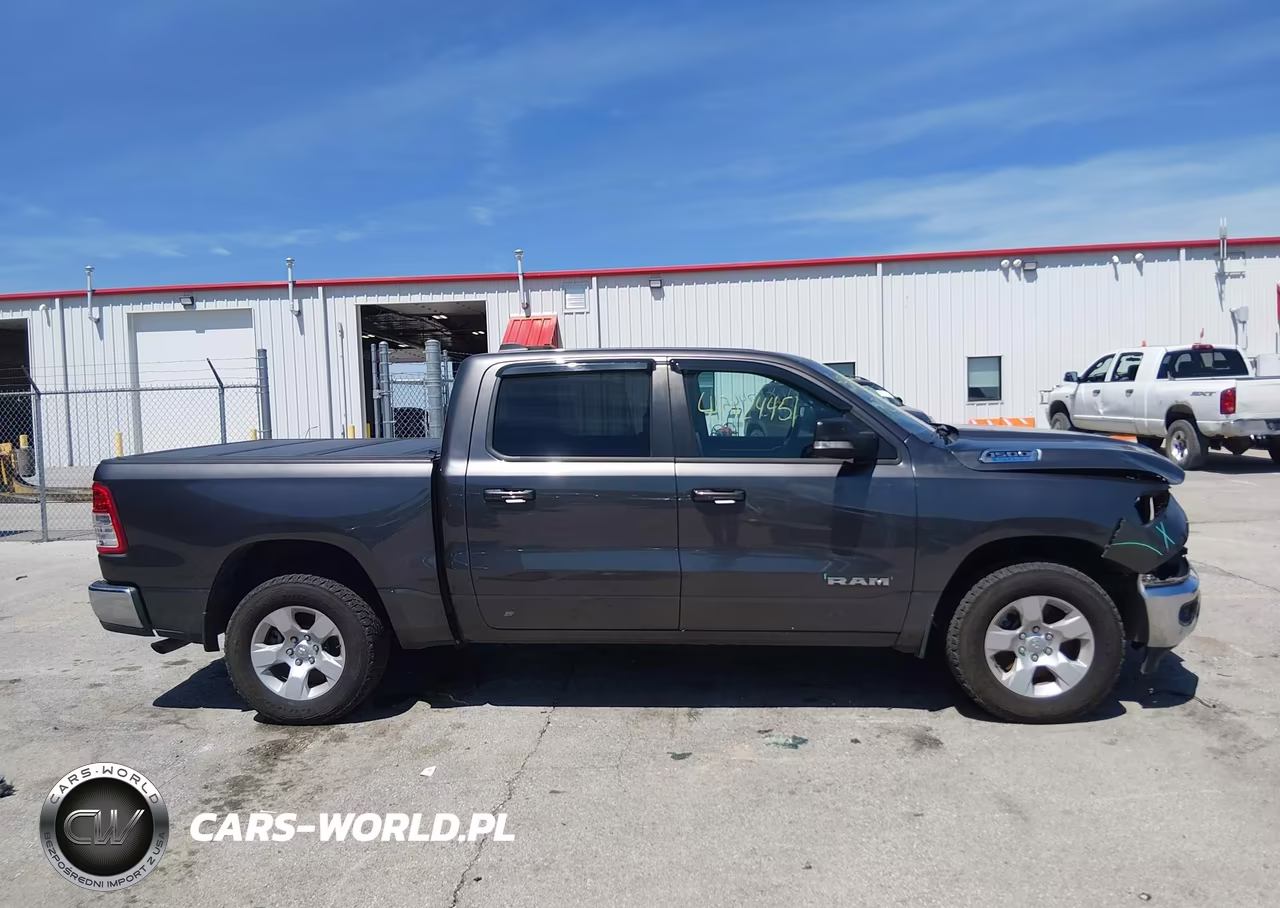 2022 Ram 1500 Big Horn 4X4 5'7 Box VIN:1C6RRFFG7NN259266 - 13