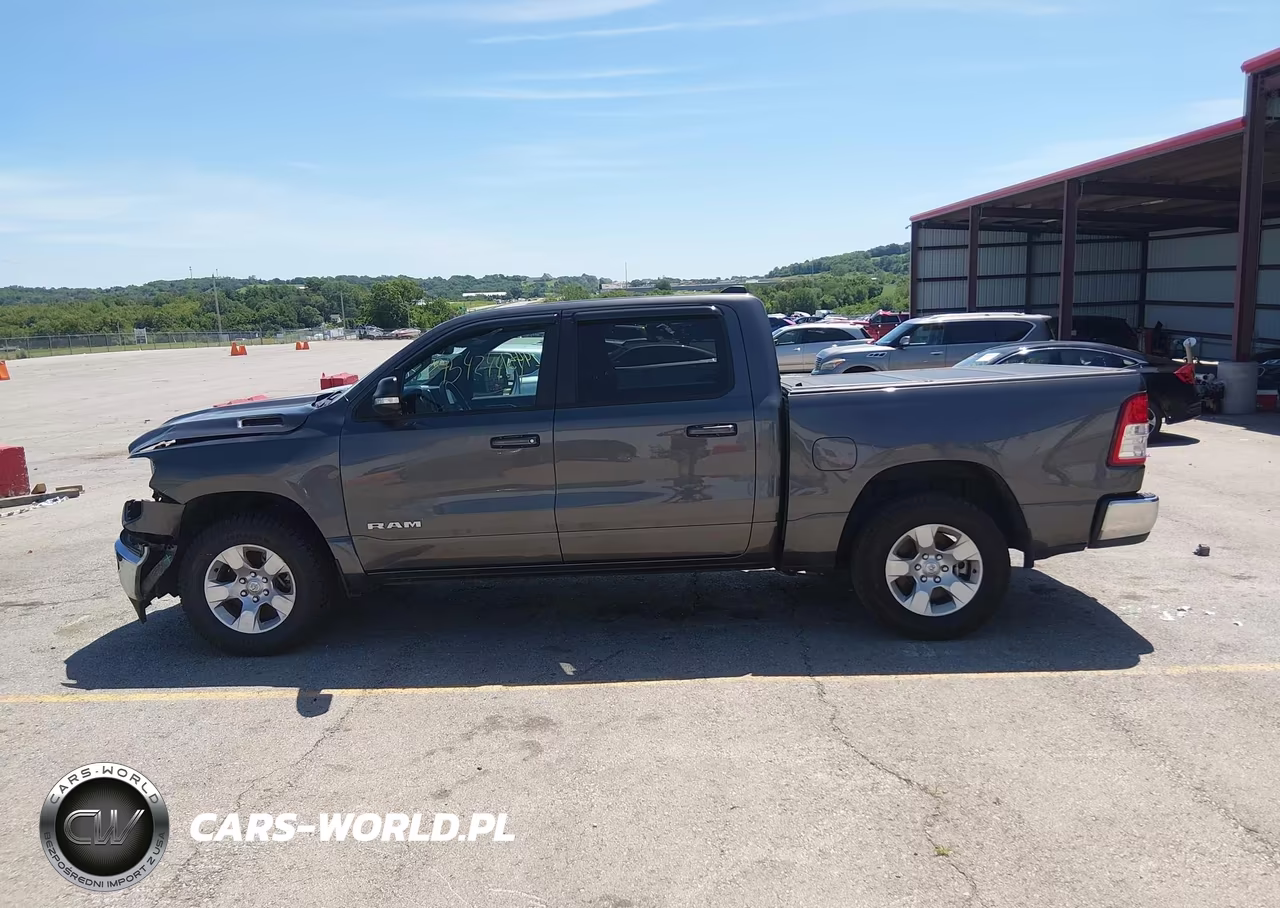 2022 Ram 1500 Big Horn 4X4 5'7 Box VIN:1C6RRFFG7NN259266 - 14