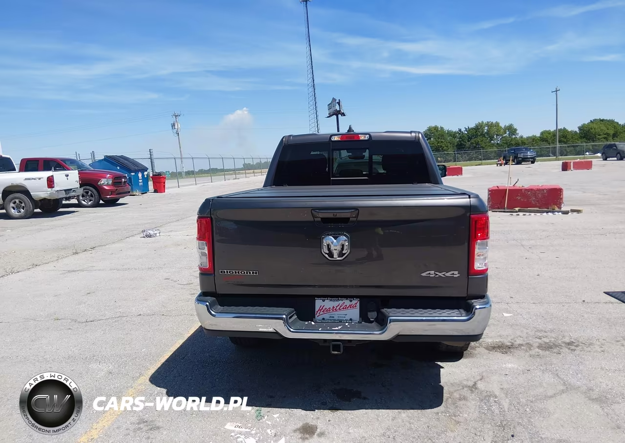 2022 Ram 1500 Big Horn 4X4 5'7 Box VIN:1C6RRFFG7NN259266 - 16