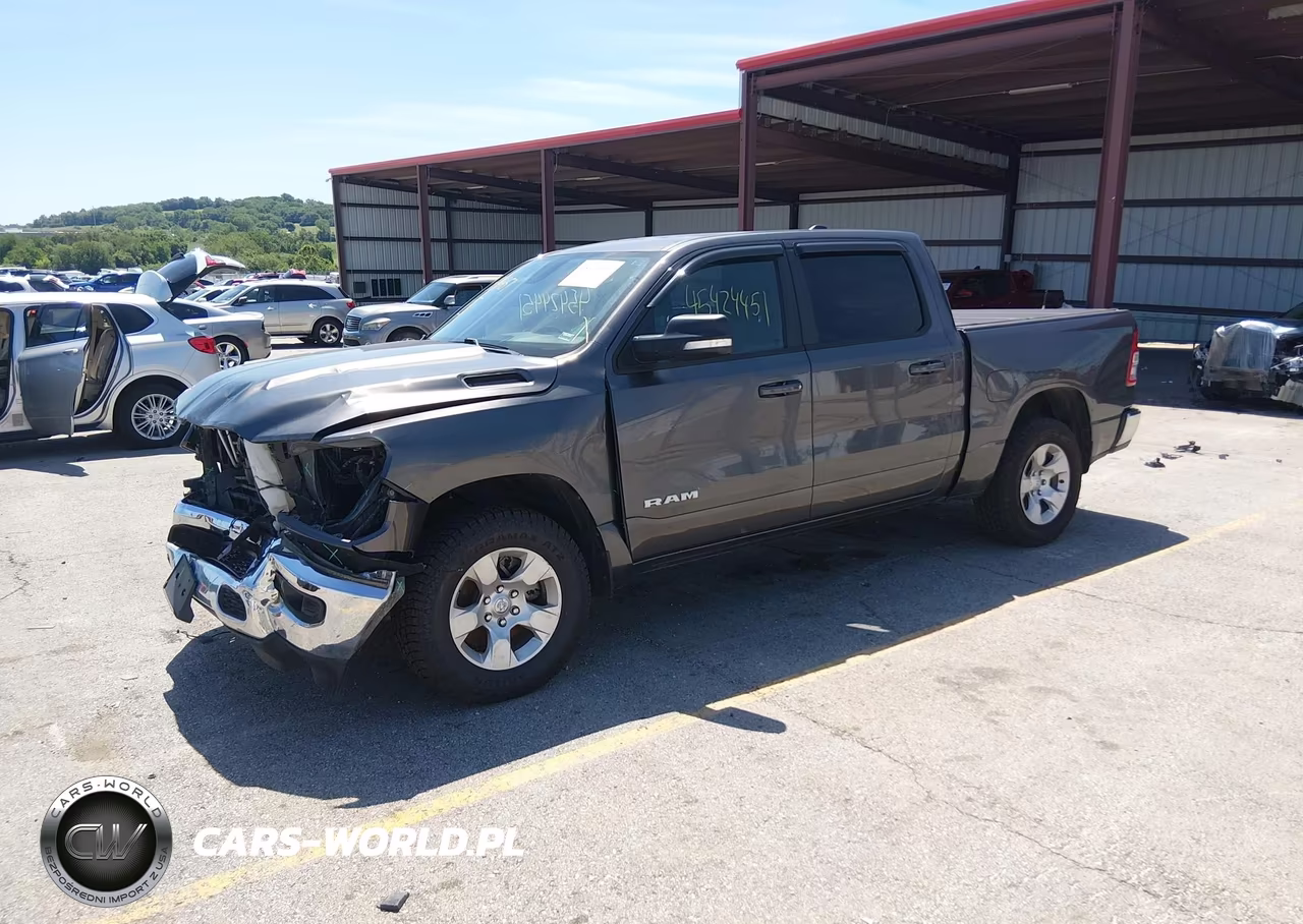 2022 Ram 1500 Big Horn 4X4 5'7 Box VIN:1C6RRFFG7NN259266 - 2