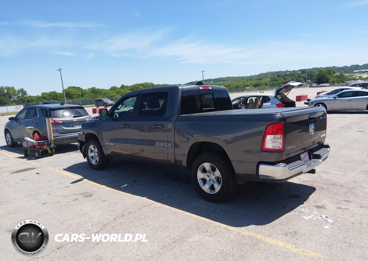 2022 Ram 1500 Big Horn 4X4 5'7 Box VIN:1C6RRFFG7NN259266 - 3