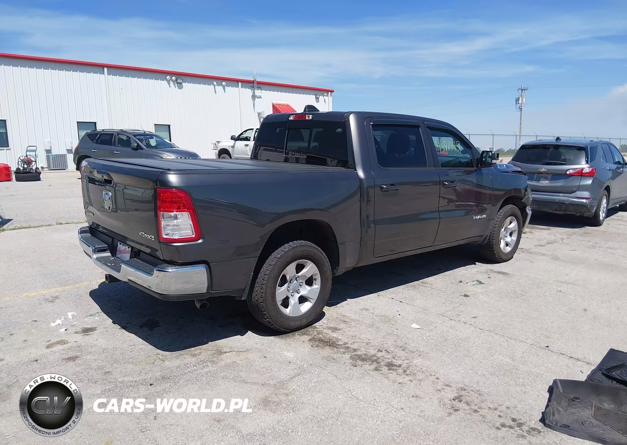 2022 Ram 1500 Big Horn 4X4 5'7 Box VIN:1C6RRFFG7NN259266 - 4