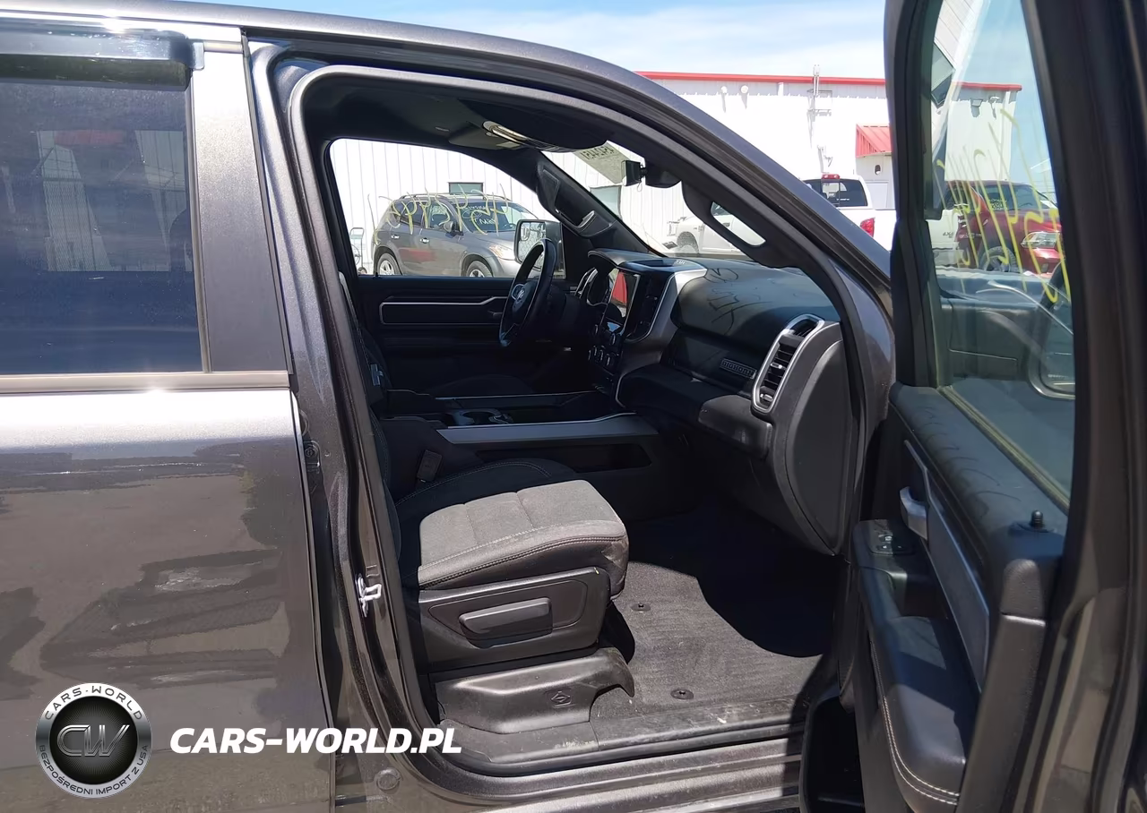 2022 Ram 1500 Big Horn 4X4 5'7 Box VIN:1C6RRFFG7NN259266 - 5