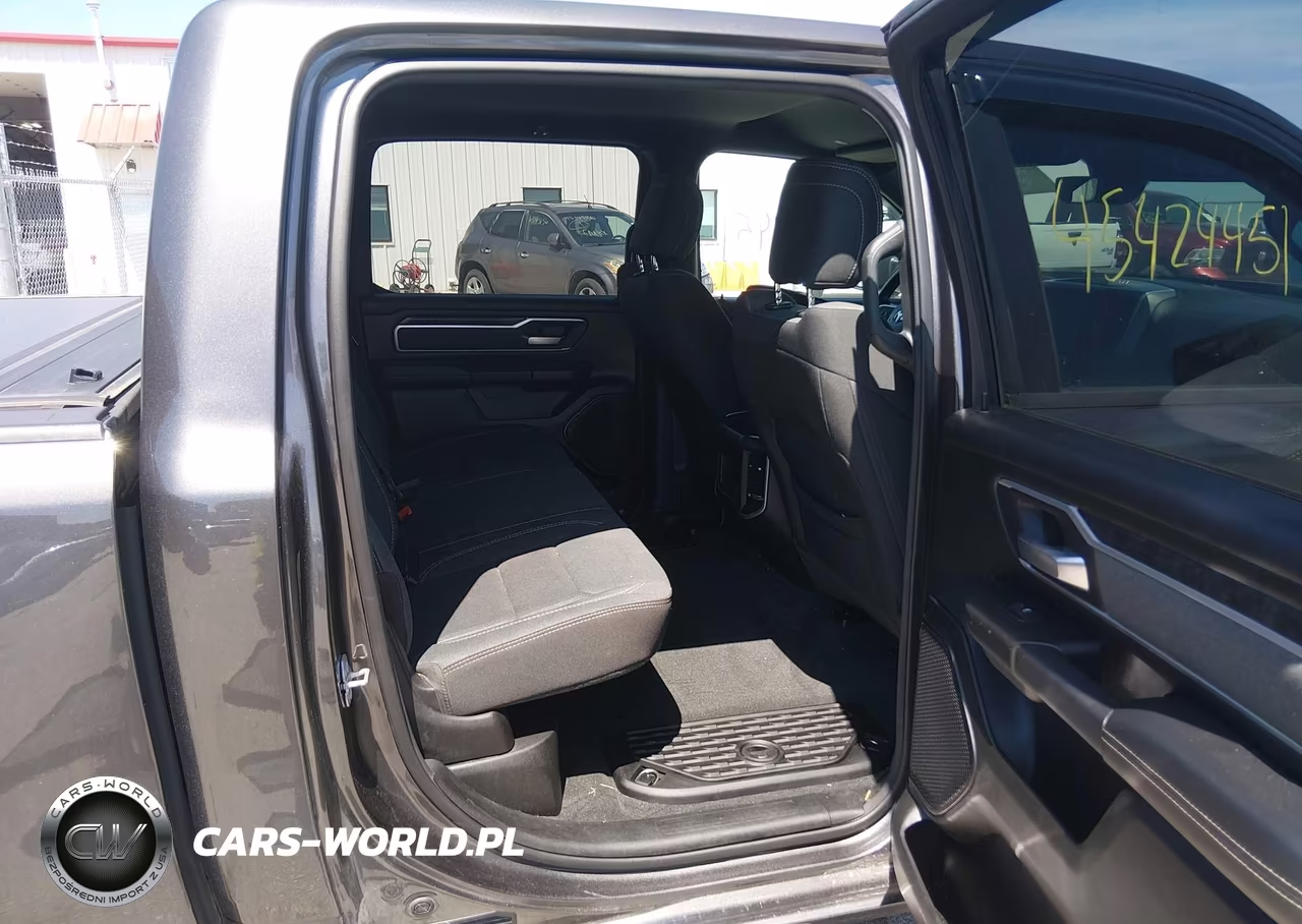 2022 Ram 1500 Big Horn 4X4 5'7 Box VIN:1C6RRFFG7NN259266 - 8
