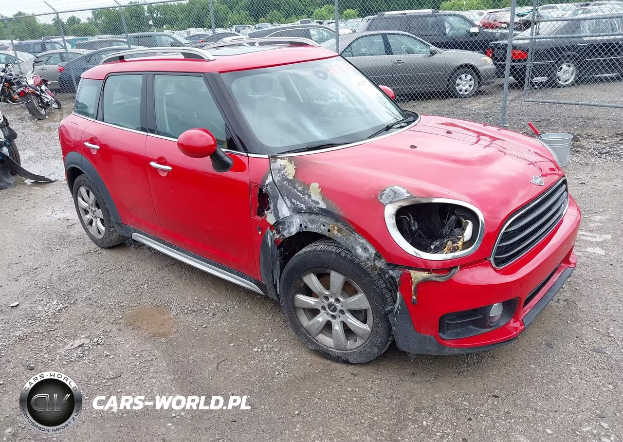 2019 Mini Countryman Cooper