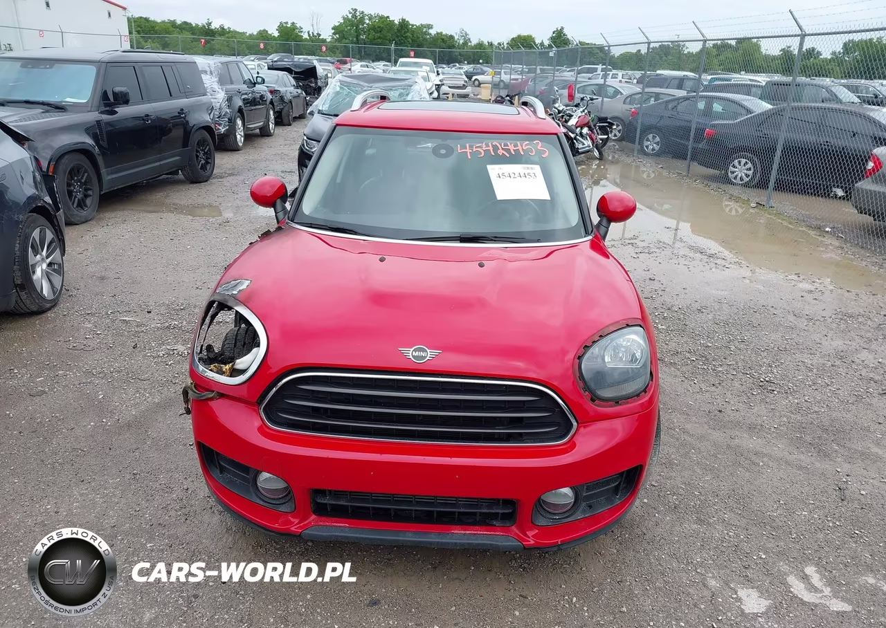 2019 Mini Countryman Cooper VIN:WMZYS7C5XK3F45561 - 12