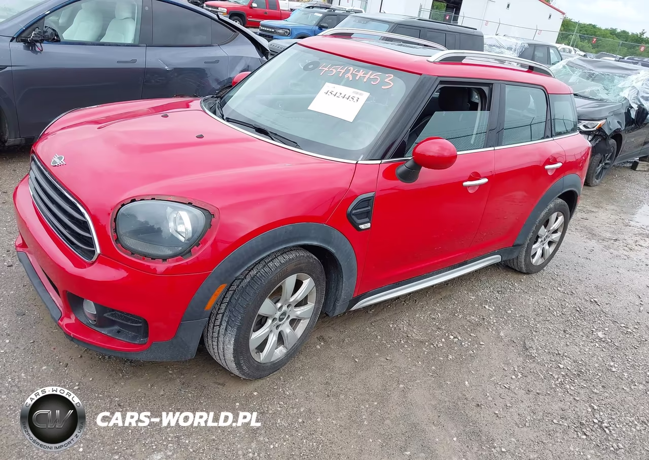 2019 Mini Countryman Cooper VIN:WMZYS7C5XK3F45561 - 2